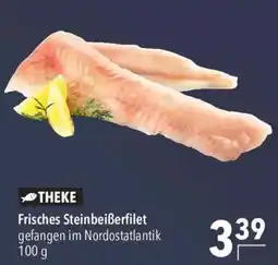 CITTI Markt THEKE Frisches Steinbeißerfilet Angebot