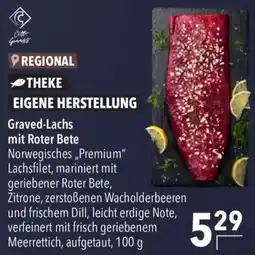 CITTI Markt Graved-Lachs mit Roter Bete Angebot