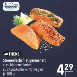 CITTI Markt Friesenkrone Stremellachsfilet geräuchert Angebot