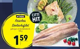 CITTI Markt THEKE Frisches Seelachsfilet Angebot