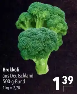 CITTI Markt Brokkoli Angebot