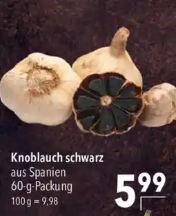 CITTI Markt Knoblauch schwarz Angebot