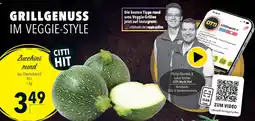 CITTI Markt Zucchini rund CITTI HIT Angebot