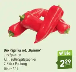 CITTI Markt Bio Paprika rot, "Ramiro" Angebot