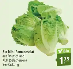 CITTI Markt Bio Mini-Romanasalat Angebot