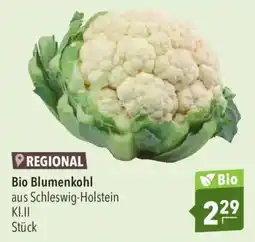 CITTI Markt Bio Blumenkohl Angebot