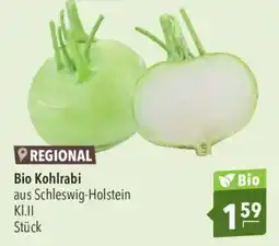 CITTI Markt Bio Kohlrabi Angebot