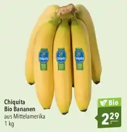 CITTI Markt Chiquita Bio Bananen Angebot