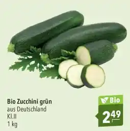 CITTI Markt Bio Zucchini grün Angebot