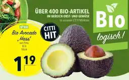 CITTI Markt Bio Avocado Hass Angebot