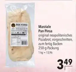CITTI Markt Marziale Pan Pinsa Angebot