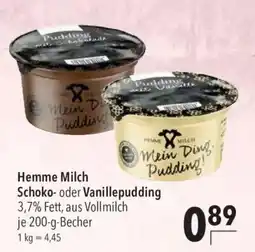 CITTI Markt Hemme Milch Pudding Angebot