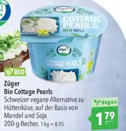 CITTI Markt Züger Bio Cottage Pearls Angebot
