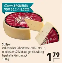 CITTI Markt Stilfser italienischer Schnittkäse Angebot