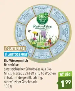CITTI Markt Bio Wiesenmilch Rahmkäse Angebot