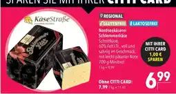 CITTI Markt Nordseekäserei Schlemmerkäse Schnittkäse Angebot
