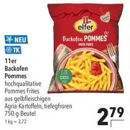 CITTI Markt 11er elfer Backofen POMMES Angebot