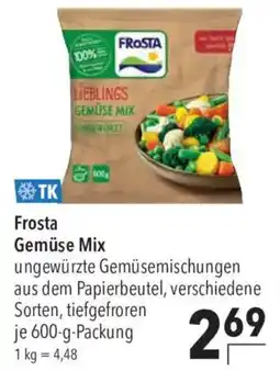 CITTI Markt Frosta Gemüse Mix Angebot