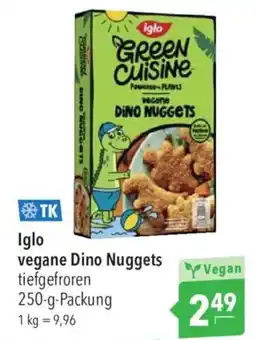 CITTI Markt Iglo vegane Dino Nuggets Angebot