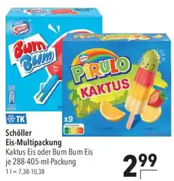 CITTI Markt Schöller Eis-Multipackung Angebot