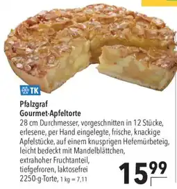 CITTI Markt Pfalzgraf Gourmet-Apfeltorte Angebot