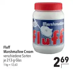 CITTI Markt Fluff Marshmallow Cream Angebot