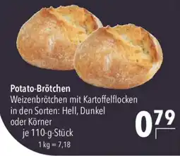 CITTI Markt Potato-Brötchen Angebot