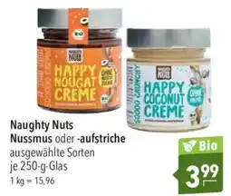 CITTI Markt Naughty Nuts Nussmus oder -aufstriche Angebot