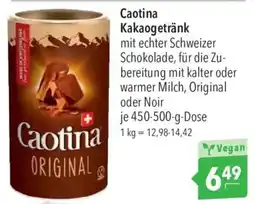 CITTI Markt Caotina Kakaogetränk Angebot