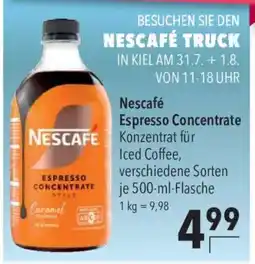 CITTI Markt Nescafé Espresso Concentrate Angebot