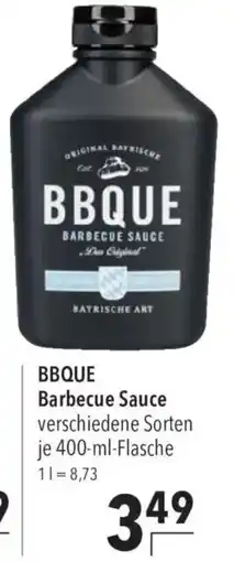 CITTI Markt BBQUE Barbecue Sauce Angebot