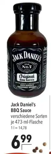 CITTI Markt Jack Daniel's BBQ Sauce Angebot
