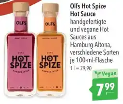 CITTI Markt Olfs Hot Spize Hot Sauce Angebot