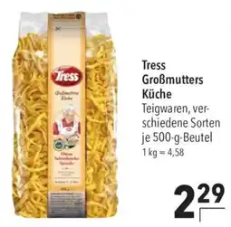 CITTI Markt Tress Großmutters Küche Teigwaren Angebot