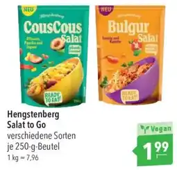 CITTI Markt Hengstenberg Salat to Go Angebot