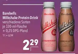 CITTI Markt Barebells Milkshake Protein-Drink Angebot