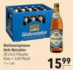 CITTI Markt Weihenstephaner Hefe Weissbier Angebot
