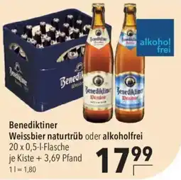 CITTI Markt Benediktiner Weissbier Angebot