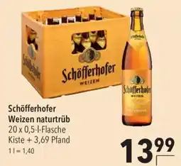 CITTI Markt Schöfferhofer Weizen naturtrüb Angebot