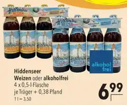 CITTI Markt Hiddenseer Weizen oder alkoholfrei Angebot
