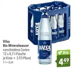CITTI Markt Vilsa Bio Mineralwasser Classic Angebot