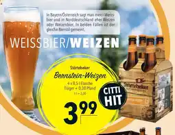 CITTI Markt Störtebeker Bernstein-Weizen Angebot