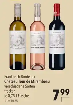 CITTI Markt Château Tour de Mirambeau Angebot