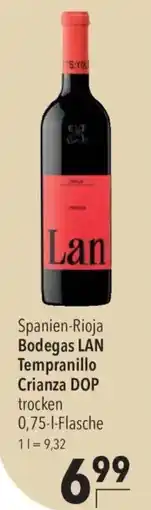CITTI Markt Bodegas LAN Tempranillo Crianza DOP Angebot