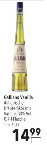 CITTI Markt Galliano Vanilla Angebot