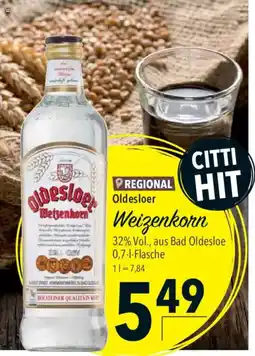 CITTI Markt Oldesloer Weizenkorn Angebot