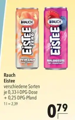 CITTI Markt Rauch Eistee Angebot