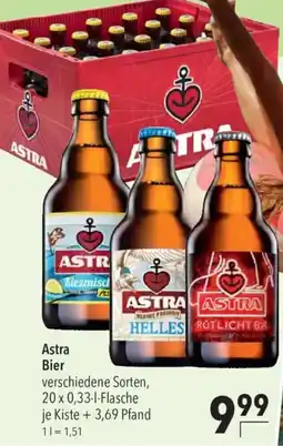 CITTI Markt Astra Bier Angebot