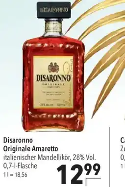 CITTI Markt Disaronno Originale Amaretto Angebot