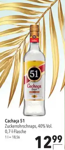 CITTI Markt Cachaça 51 Angebot